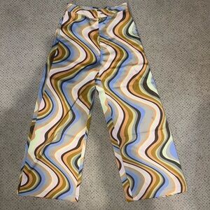 Urban Outfitters Women’s Flowy Silk Pants